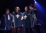 Foto z muzikálu Tři mušketýři - květen 2012